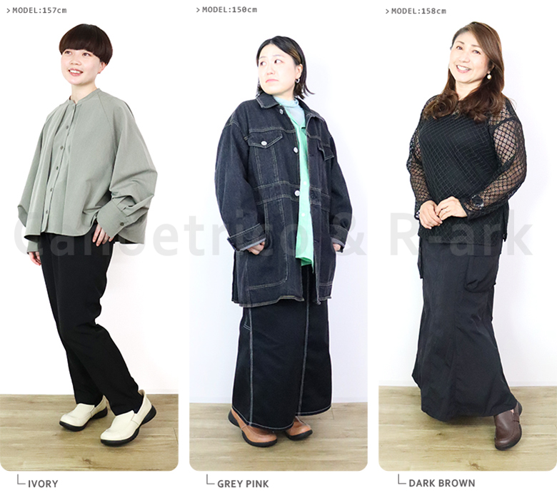 Re:getA（リゲッタ） シューズ レディース 靴 R333 コンフォート