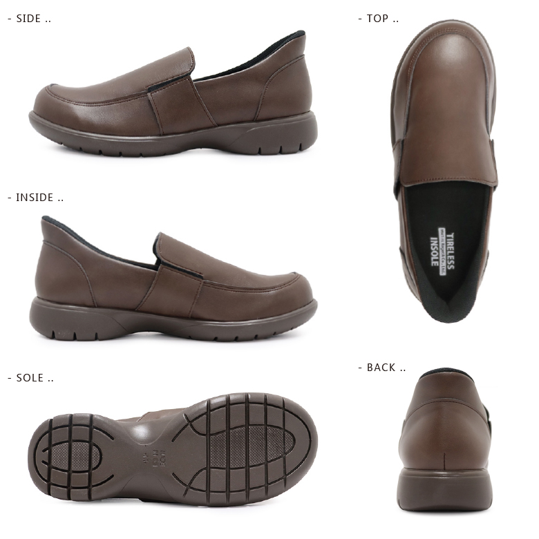 リエッタ Re:getA -リゲッタ- RE-164軽量 厚底 コインローファー シューズ