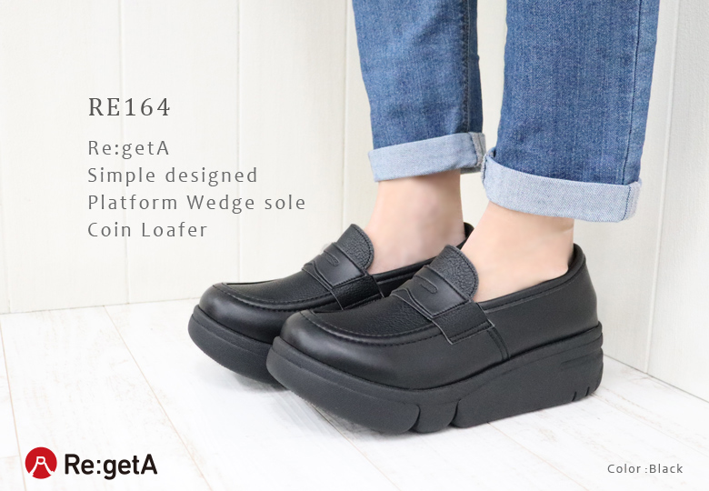 Re:getA レディースローファーの商品一覧｜シューズ