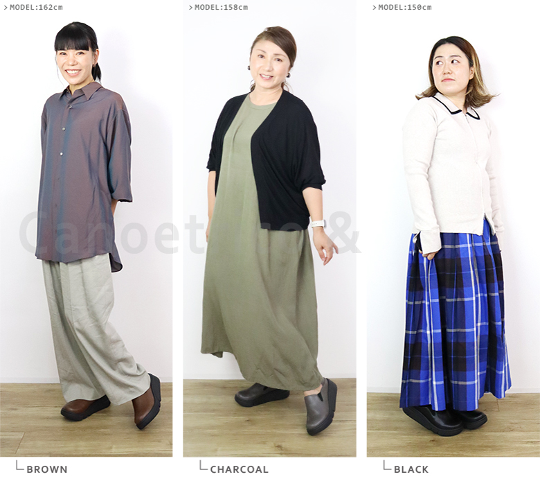 Re:getA（リゲッタ） シューズ レディース 靴 RE168 サイドゴア 2way