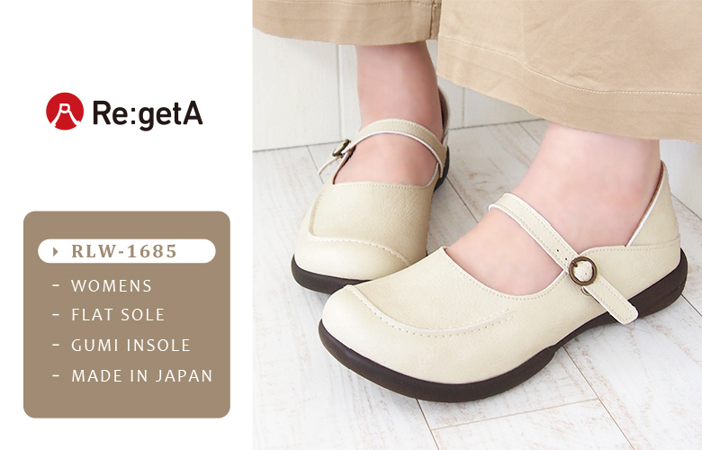 Re:getA リゲッタ シューズ 靴 レディース RLW1684 RBP1684