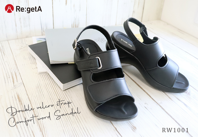 リタさん　専用 リゲッタワーク リゲッタ Re:getA ワーク サンダル レディース RW-1001