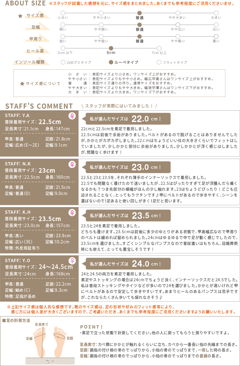 サイズ感