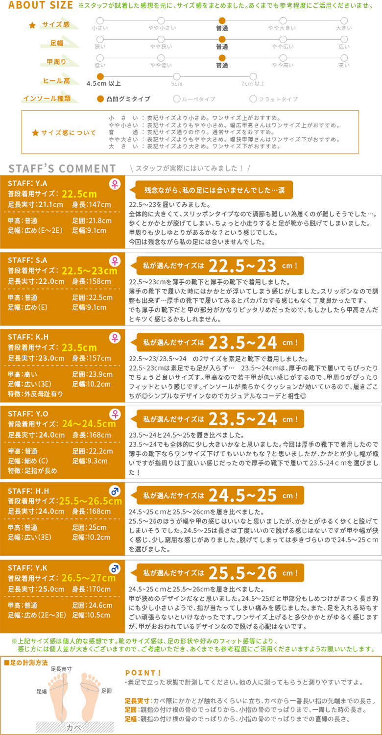 サイズ感
