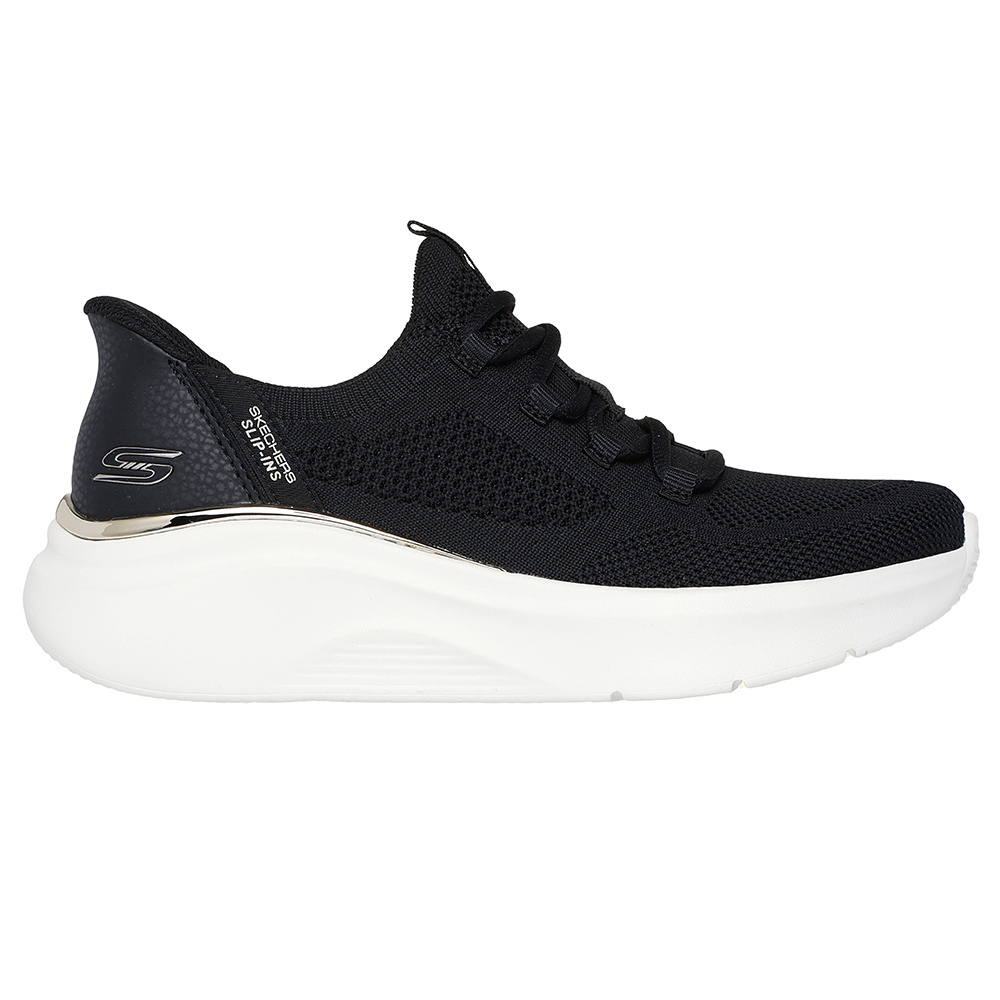 スリッポンスクエアバックルスニーカー SKECHERS スケッチャーズ スニーカー レディース 117617