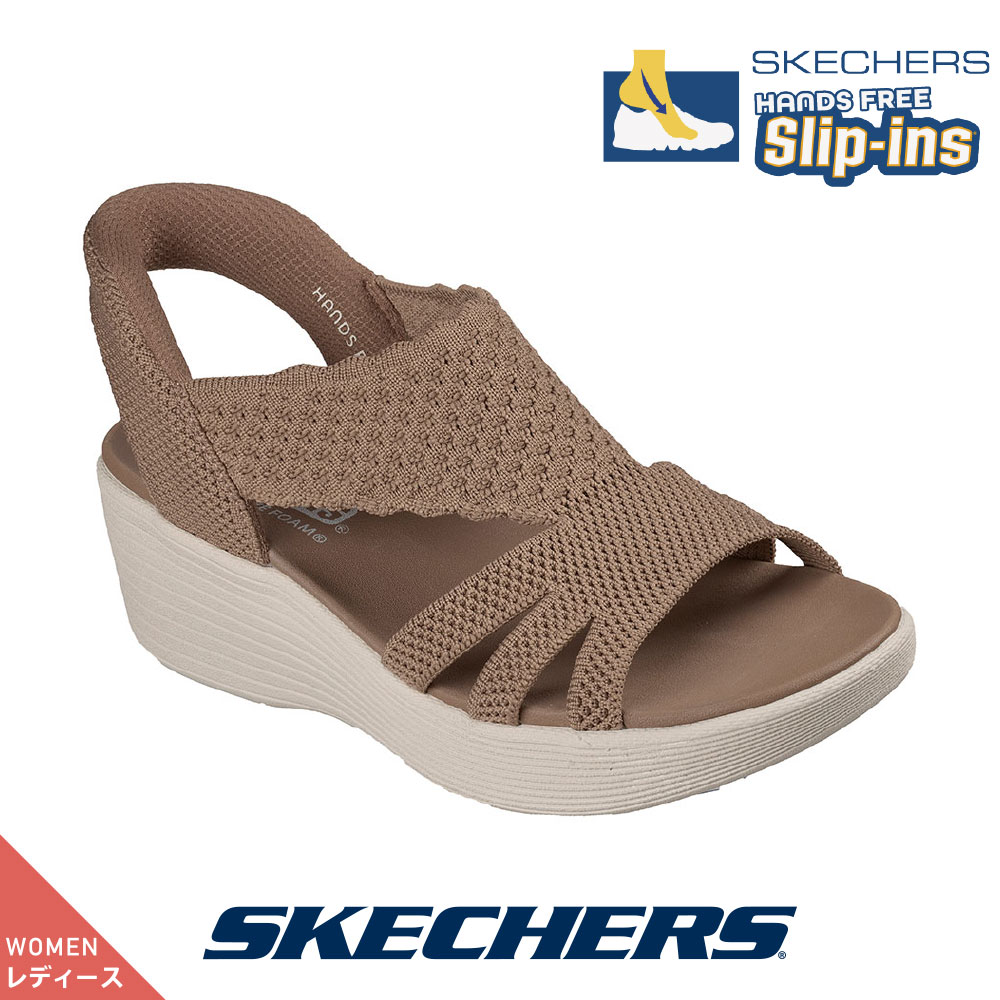 SKECHERS（スケッチャーズ） レディース 120012 MOC モカ サンダル