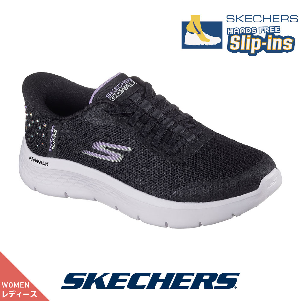 SKECHERS（スケッチャーズ） SKECHERS 125502-bklv レディース 靴