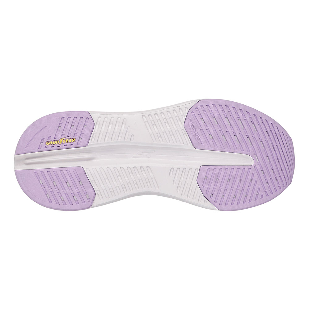 40%OFF セール スケッチャーズ レディース 129404 WLV ホワイト/ラベンダー スニーカー SKECHERS  スリップインズ MAX CUSHIONING GLIDE-STEP - SAPPHIREの画像