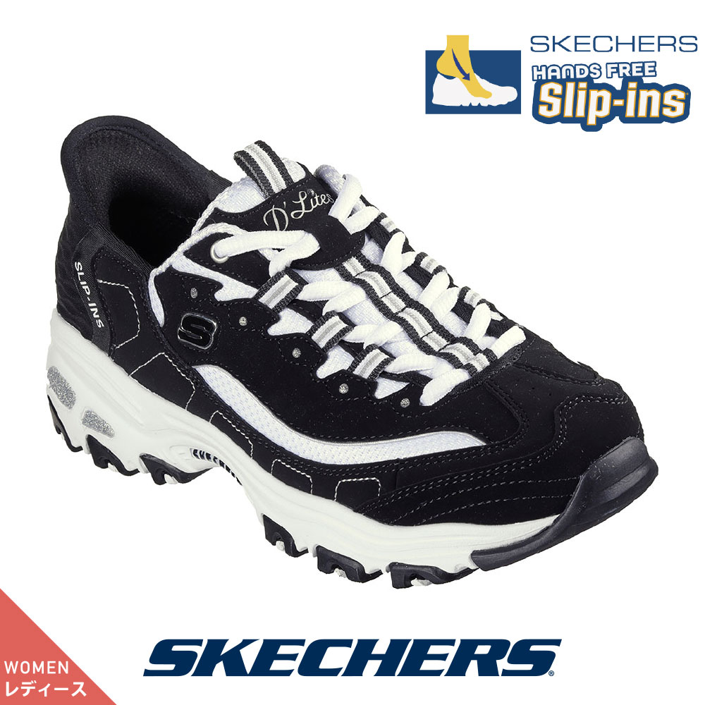 SKECHERS（スケッチャーズ） SKECHERS 150030-bkw レディース