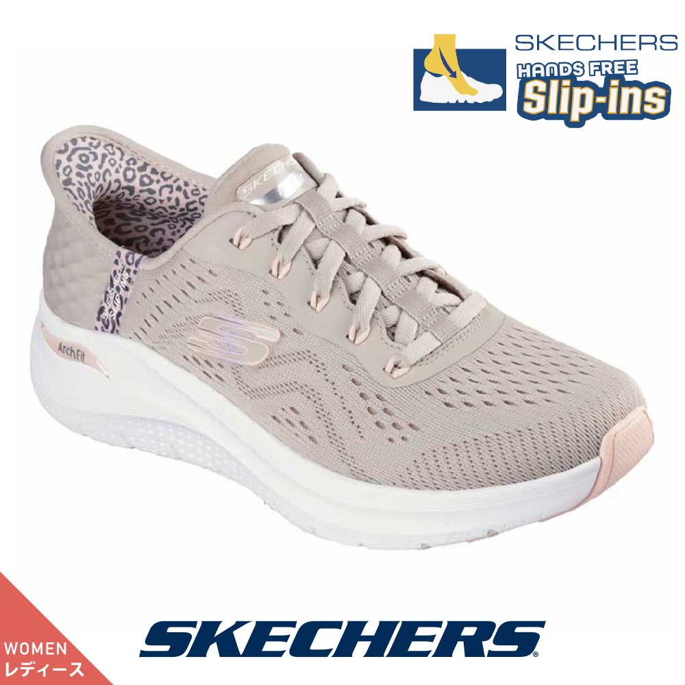 SKECHERS（スケッチャーズ） レディース 150334 TPMT トープ/マルチ