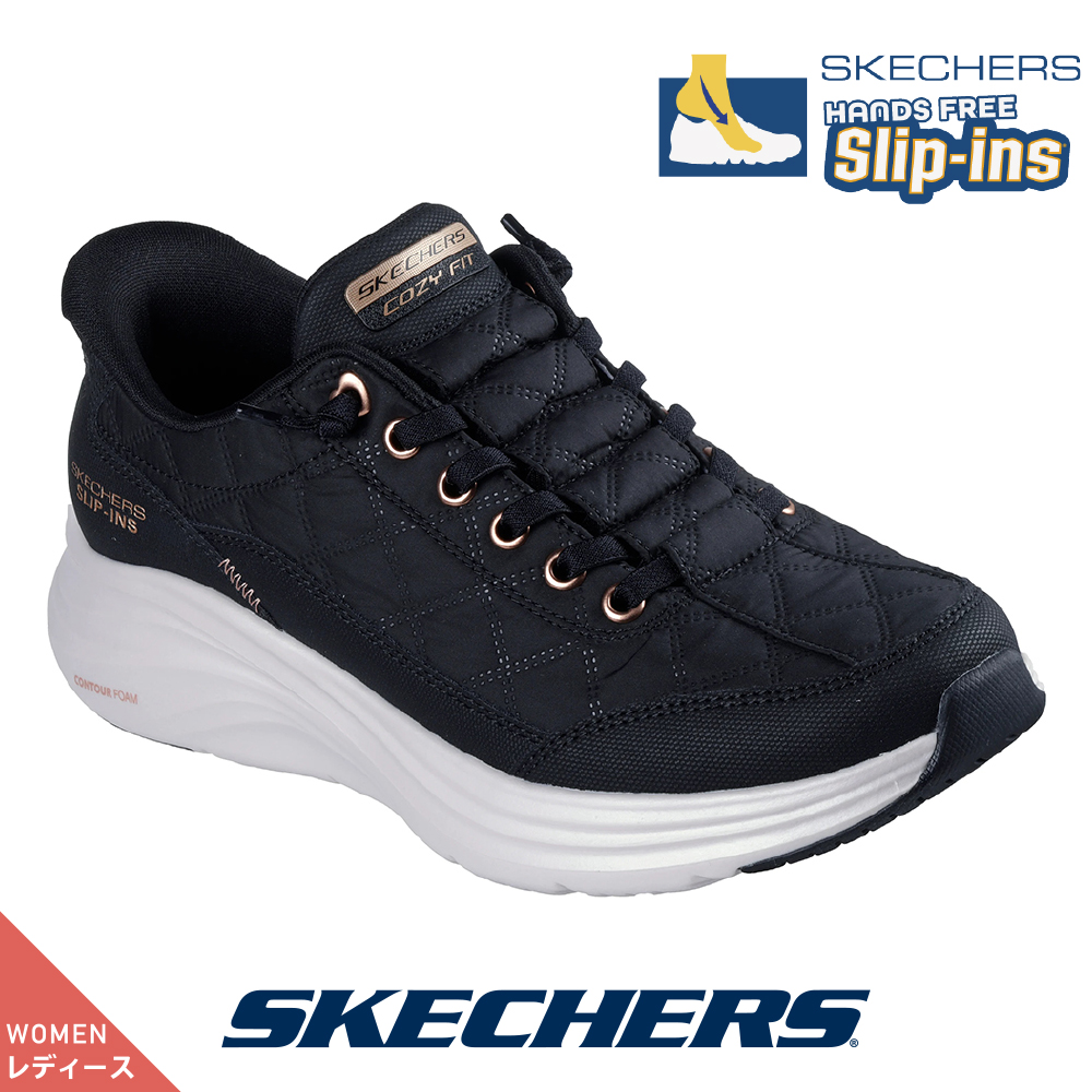 SKECHERS（スケッチャーズ） レディース 150413 BKRG ブラック/ローズ