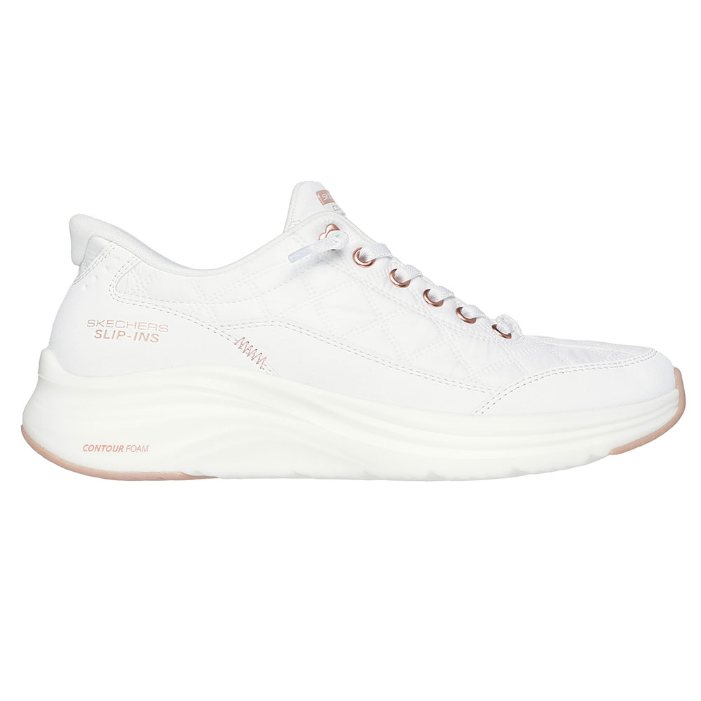 SKECHERS（スケッチャーズ） レディース 150413 WTRG ホワイト/ローズ