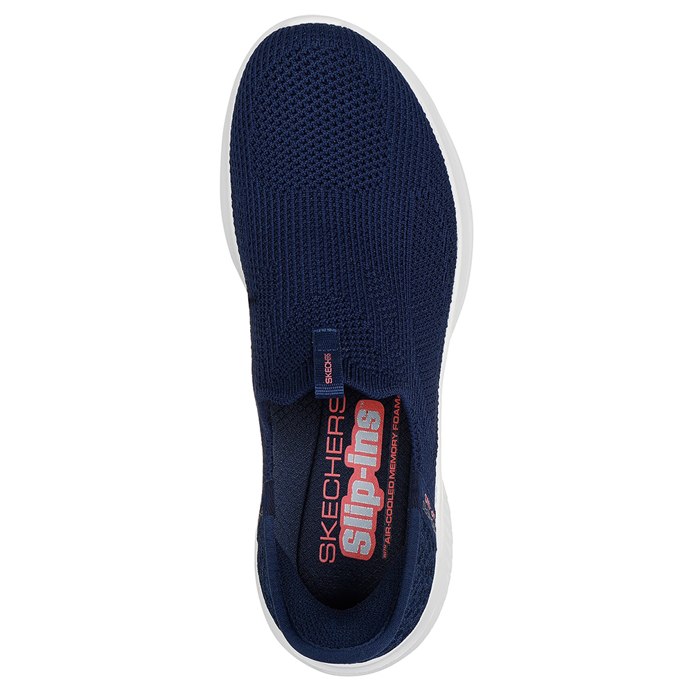 スケッチャーズ スリップイン（SKECHERS）（色：ネイビー系）の