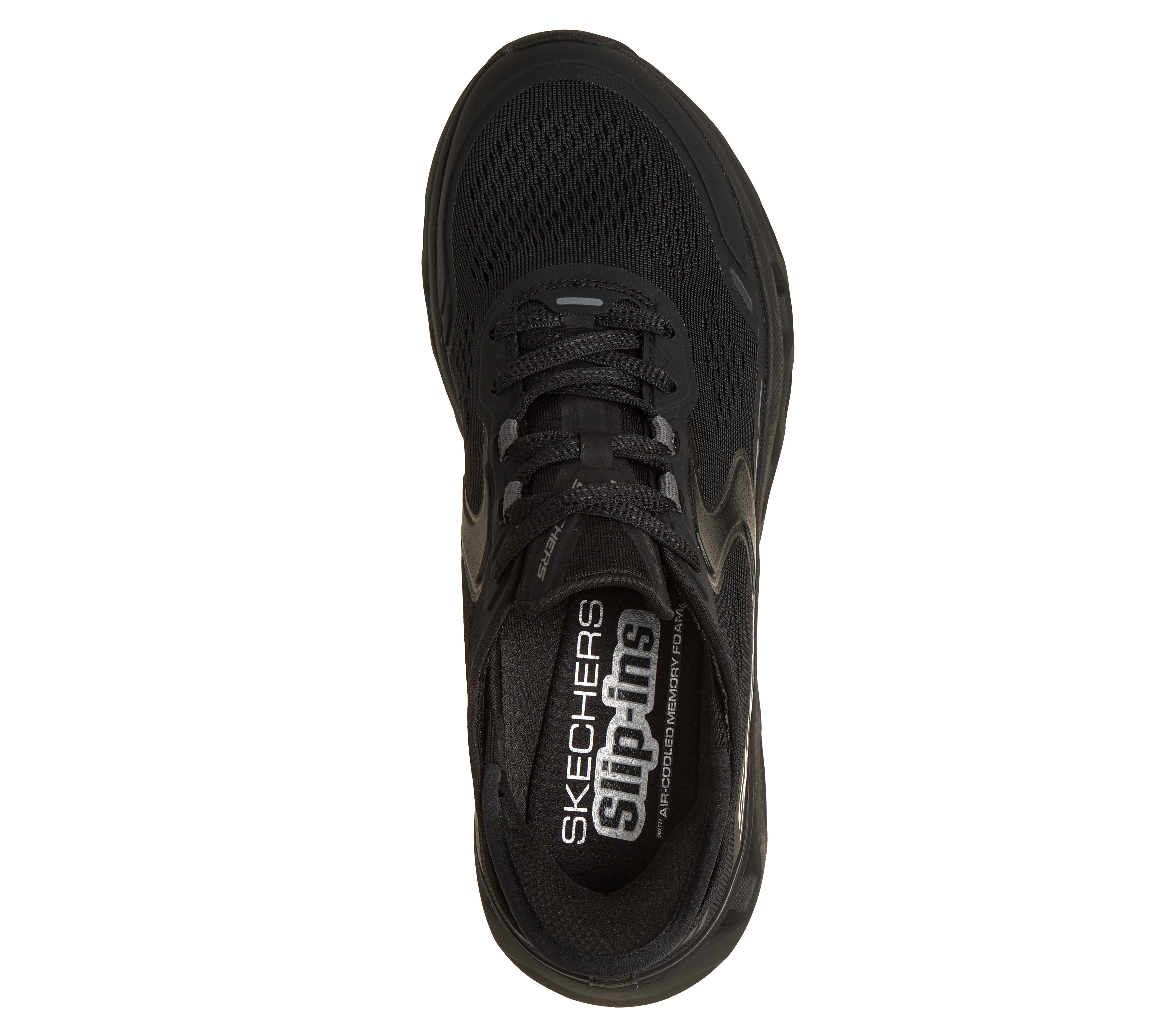 【美品】 StretchePole SKECHERS（スケッチャーズ） レディース 150510 BBK ブラック