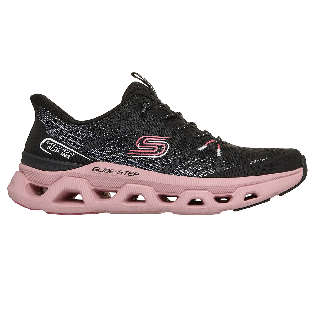 40%OFF セール スケッチャーズ レディース 150513 BKMV ブラックモーブ スニーカー SKECHERS スリップインズ GLIDE-STEP ALTUS - FAST LANE ハンズフリーの画像