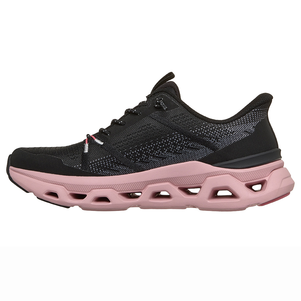 40%OFF セール スケッチャーズ レディース 150513 BKMV ブラックモーブ スニーカー SKECHERS スリップインズ GLIDE-STEP ALTUS - FAST LANE ハンズフリーの画像