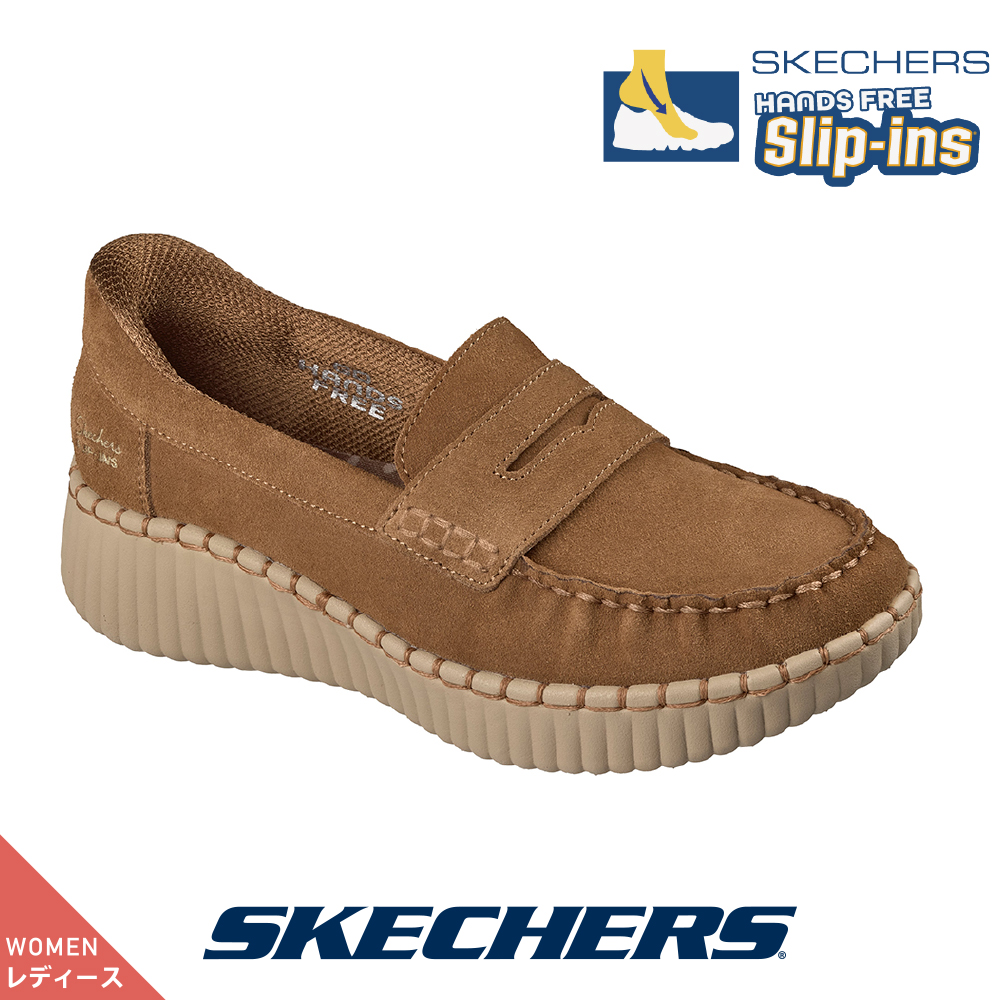 �X�P�b�`���[�Y ���f�B�[�X 159586 CSNT �`�F�X�i�b�g �X���b�|�� SKECHERS  Slip-Ins WILSHIRE BLVD-MOONLIT LOVE �X�e�b�` ���[�t�@�[