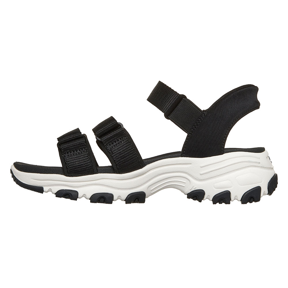 SKECHERS（スケッチャーズ） レディース 163651 BLK ブラック サンダル