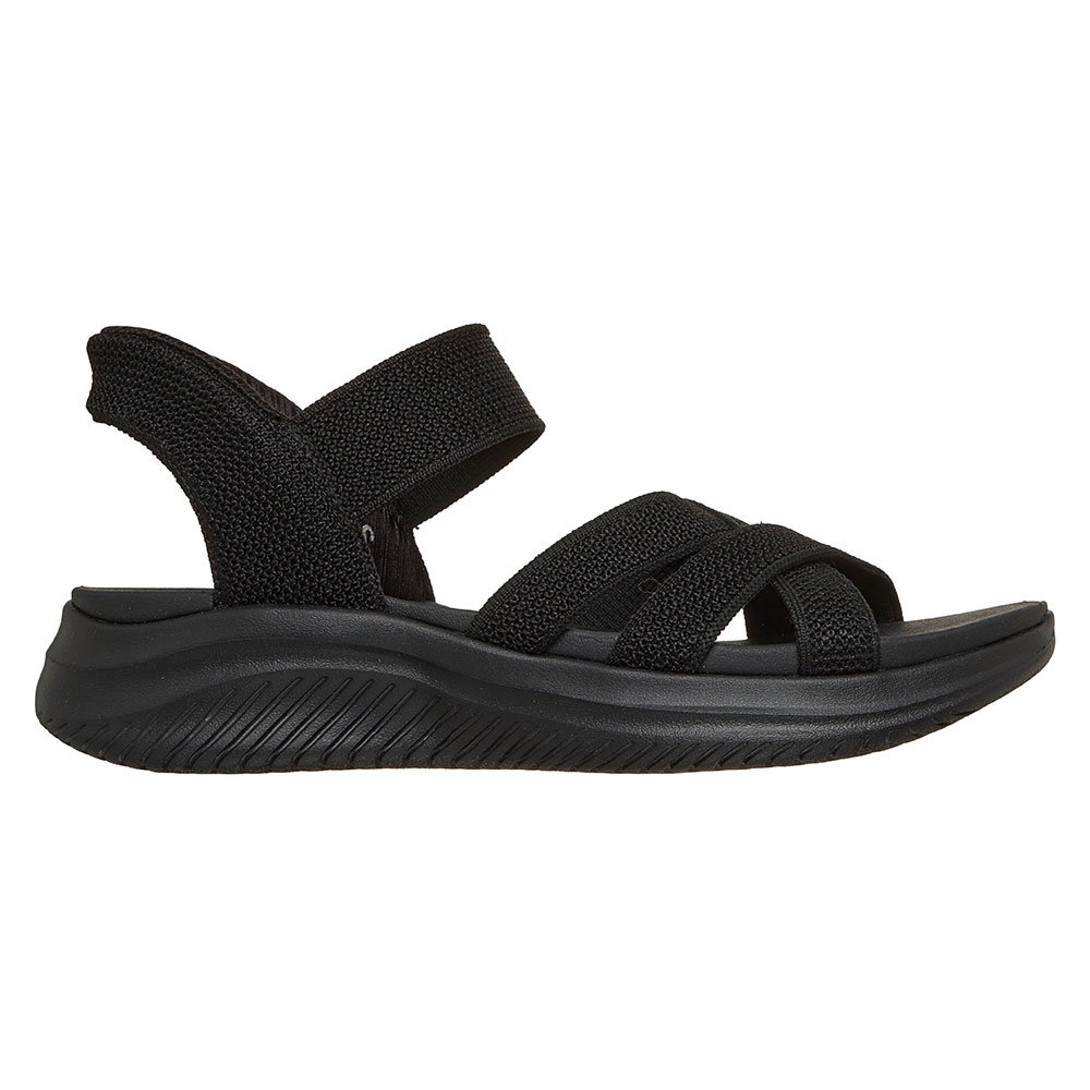 SKECHERS（スケッチャーズ） レディース 164085 BBK ブラック サンダル