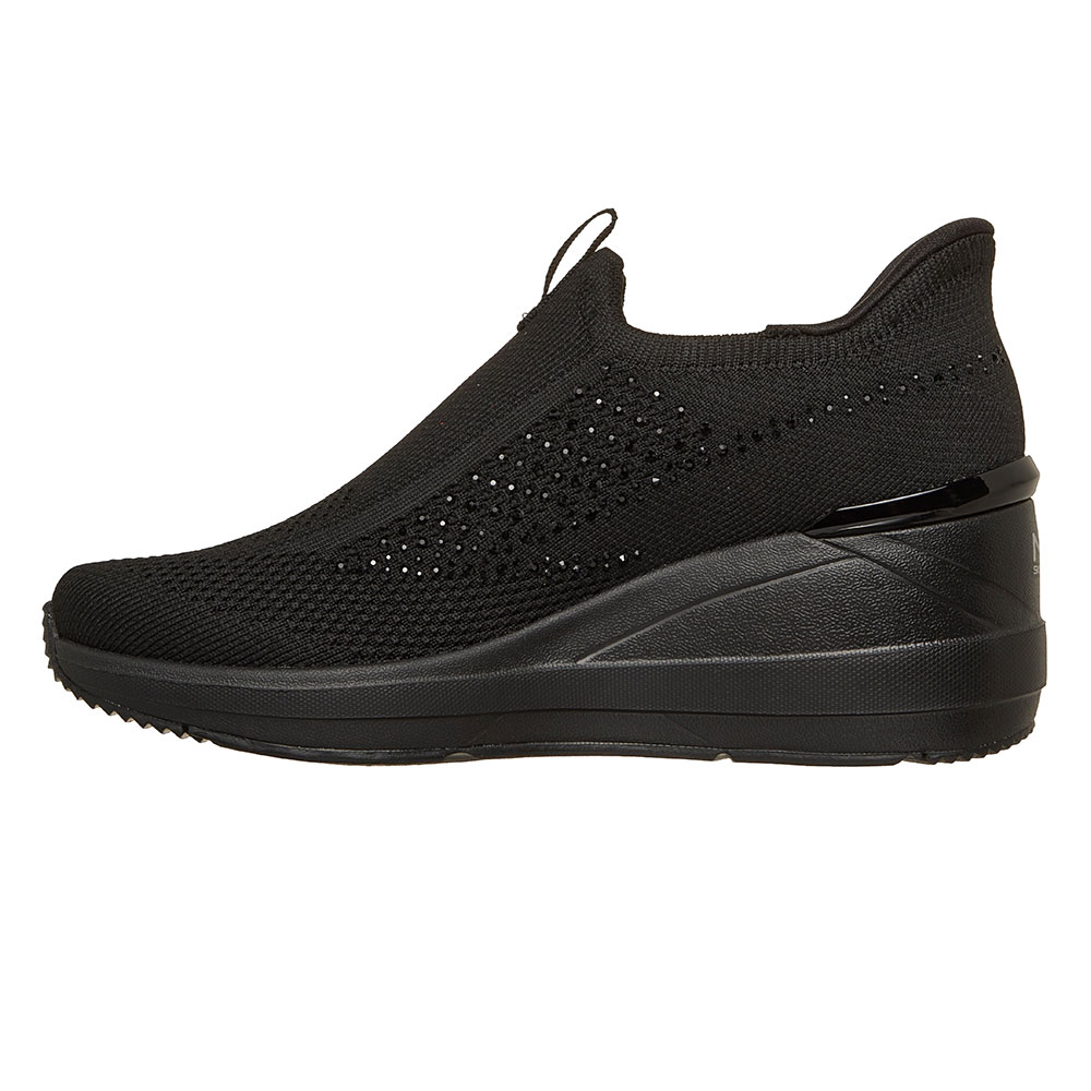 nagonstans 新品　マウンテンスリッポン　黒　36 SKECHERS（スケッチャーズ） レディース 177633 BBK ブラック