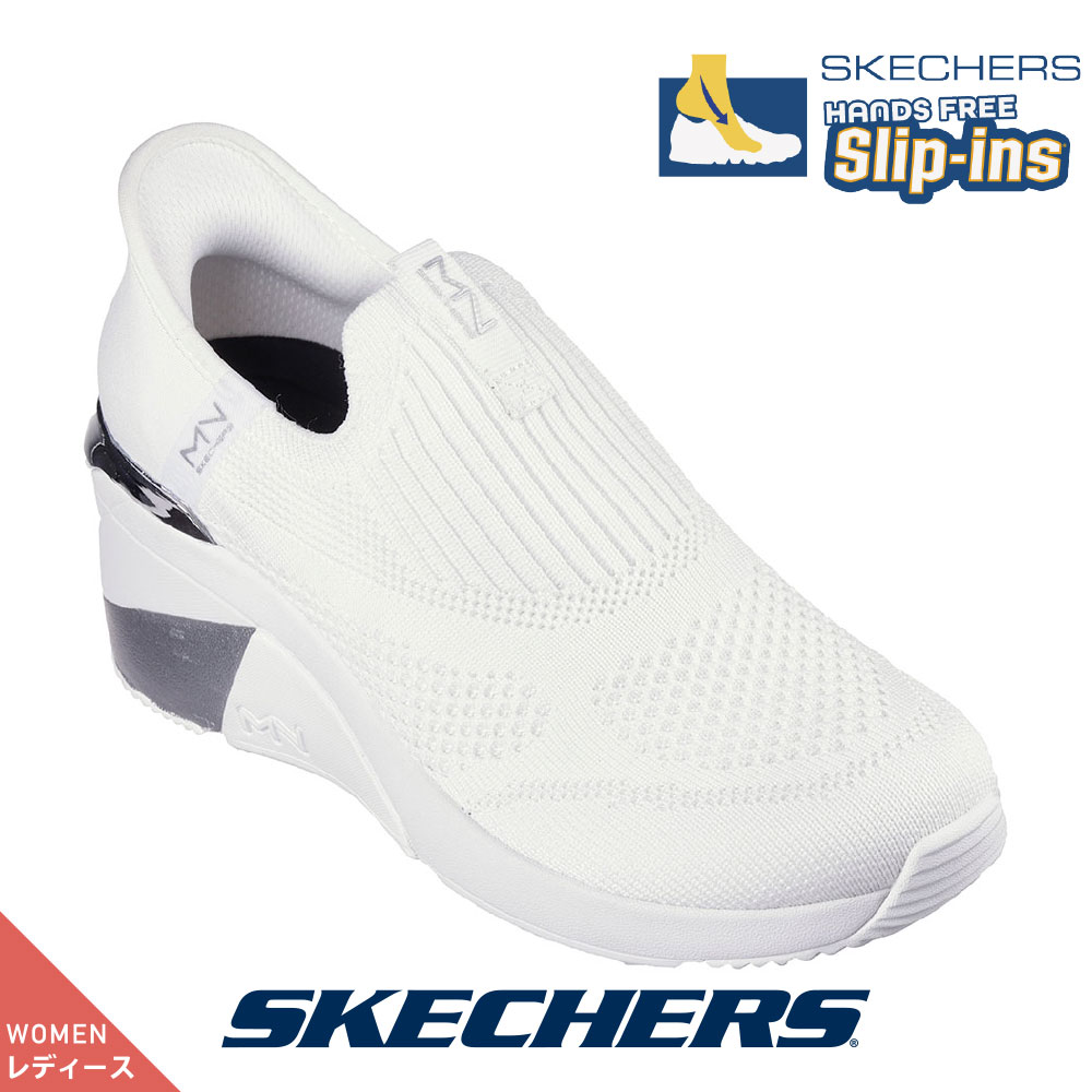 SKECHERS（スケッチャーズ） レディース 177667 WHT ホワイト