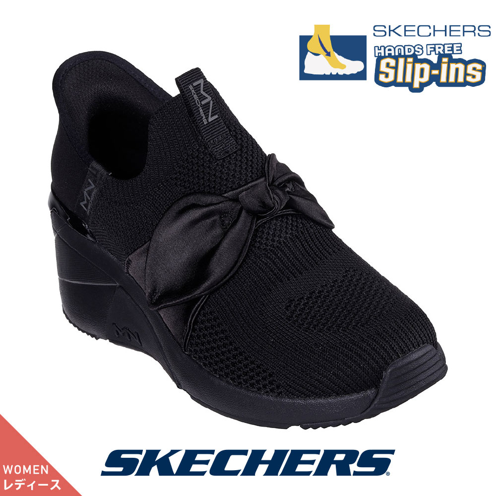 SKECHERS（スケッチャーズ） SKECHERS 125502-bklv レディース 靴