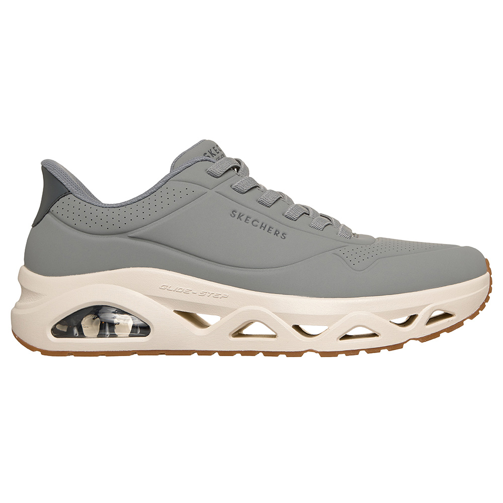 ata様 ご予約分 500本 SKECHERS（スケッチャーズ） メンズ 183420 GRY グレー スニーカー