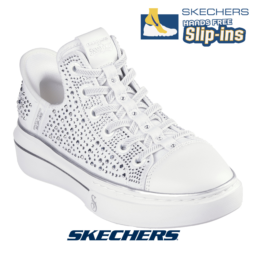 にゃんさんよう6600 SKECHERS スケッチャーズ 186005 スニーカー SNOOP ONE - ライン