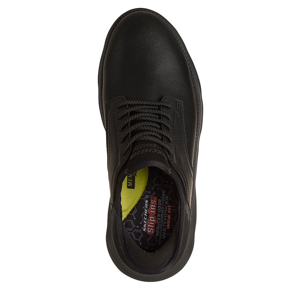 SKECHERS（スケッチャーズ） メンズ 205278W BBK ブラック スリッポン