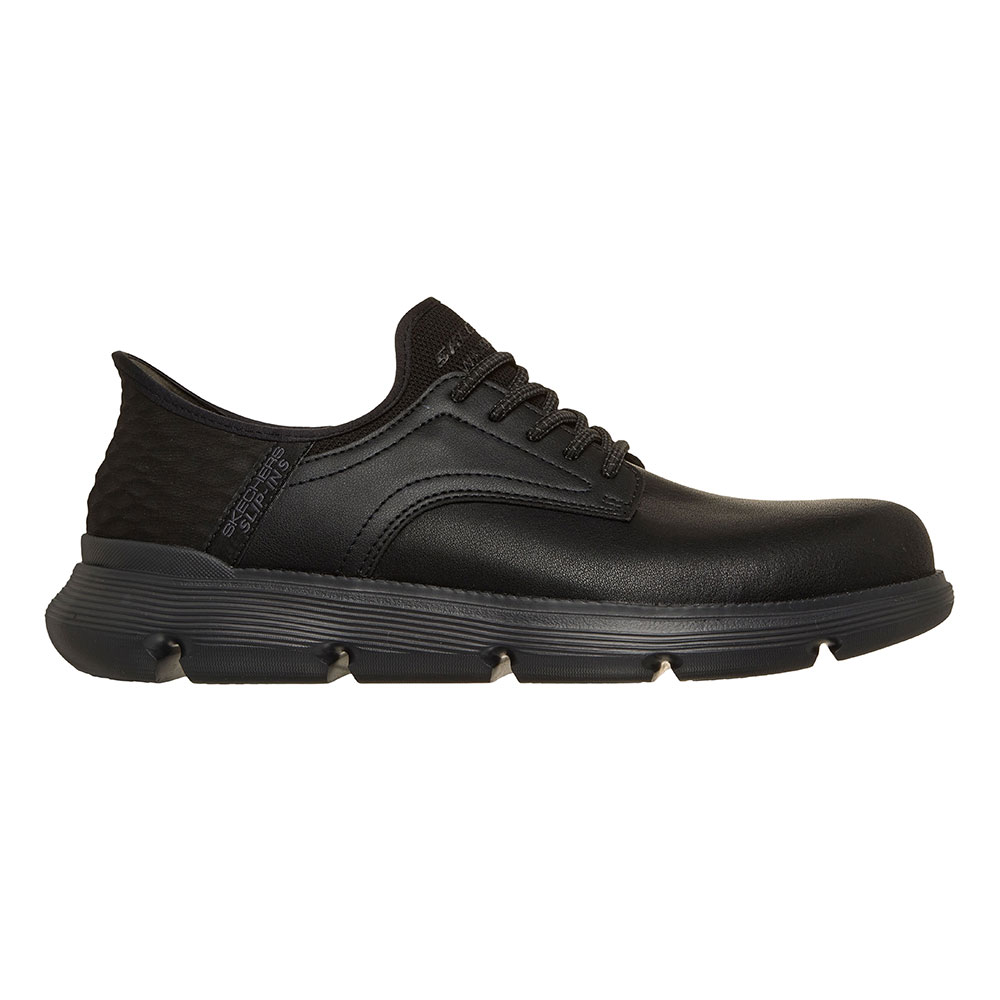 SKECHERS（スケッチャーズ） メンズ 205278W BBK ブラック スリッポン
