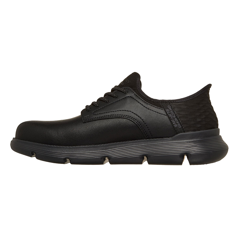 SKECHERS（スケッチャーズ） メンズ 205278W BBK ブラック スリッポン