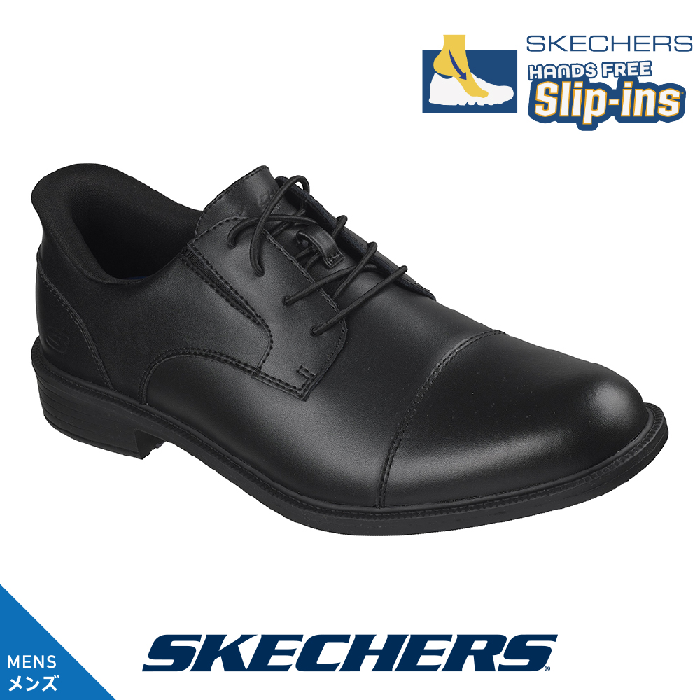 太郎7ページ SKECHERS（スケッチャーズ） SKECHERS 205837 スリップインズ 革靴