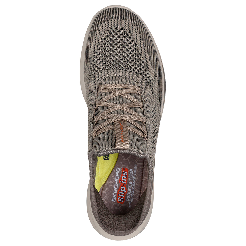 ＊美品 スケッチャーズ スリップインズ オリーブ カーキ スニーカー skechers スリップインズ（色：カーキ系）のおすすめ人気商品