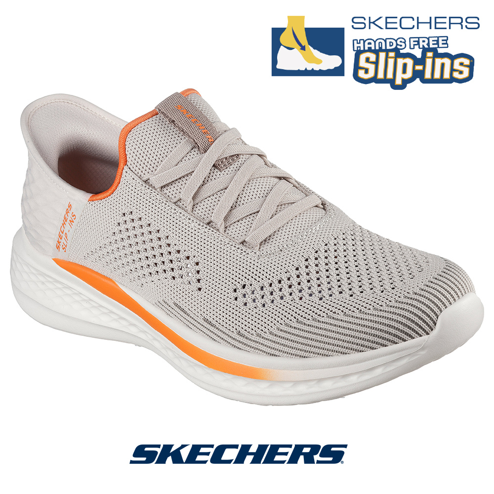 スケッチャーズ スリップインズ スレイド キャスター 25.5㎝ グレー SKECHERS スケッチャーズ SLADE - CASTER(R) スレイド_