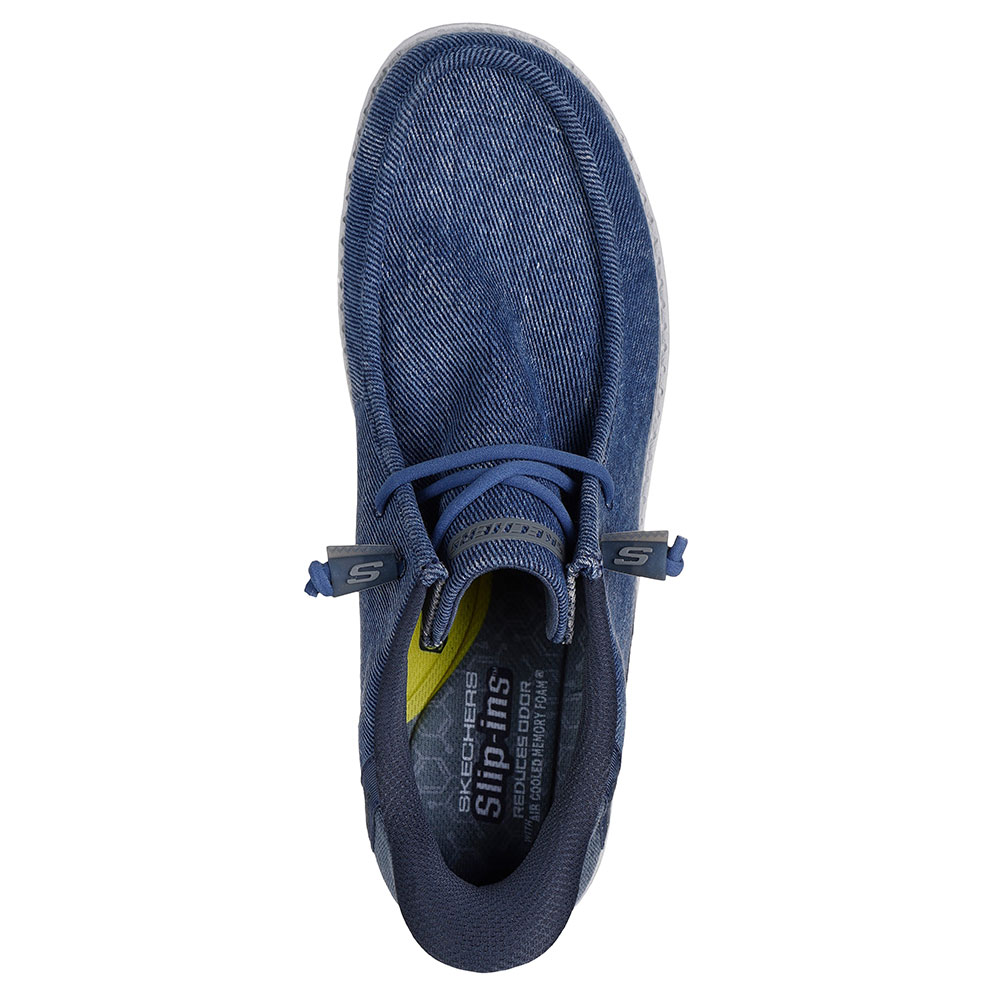 SKECHERS（スケッチャーズ） メンズ 210959WW DEN デニム スリップ
