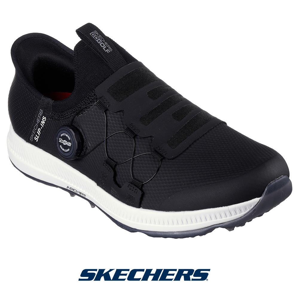 スケッチャーズ 214066-bkw メンズ スニーカー SKECHERS スリッポン