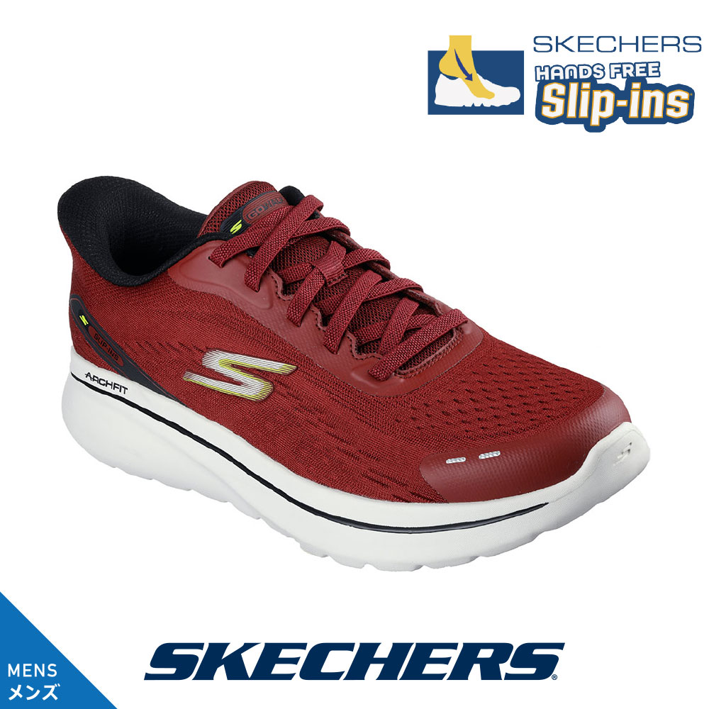 SKECHERS（スケッチャーズ） 40%OFF セール メンズ 217075 DKRD ダーク