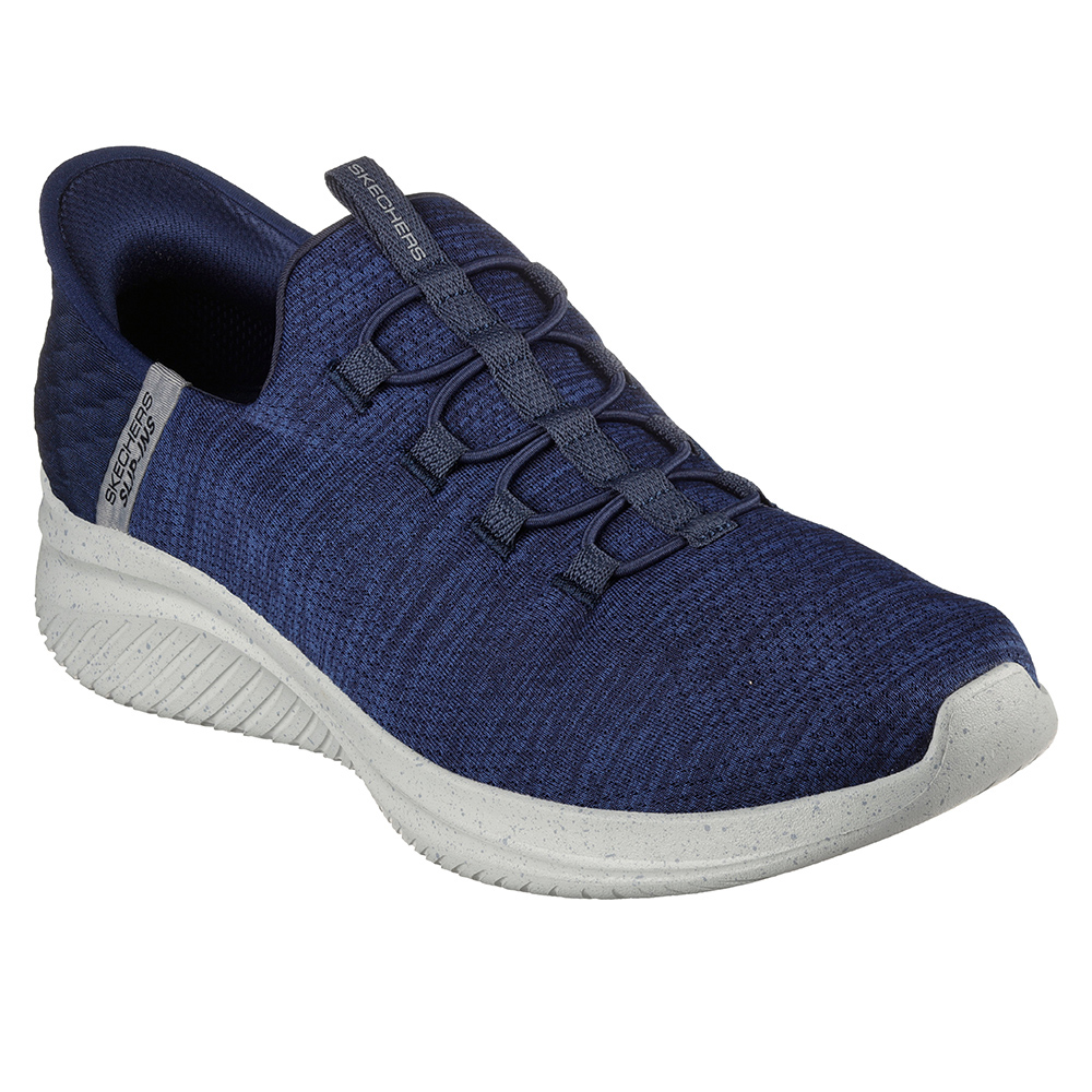 スケッチャーズ　スニーカー　スリッポン　メモリーフォーム　ネイビー　紺　未使用 SKECHERS スケッチャーズ スニーカー レディース スリッポン 靴