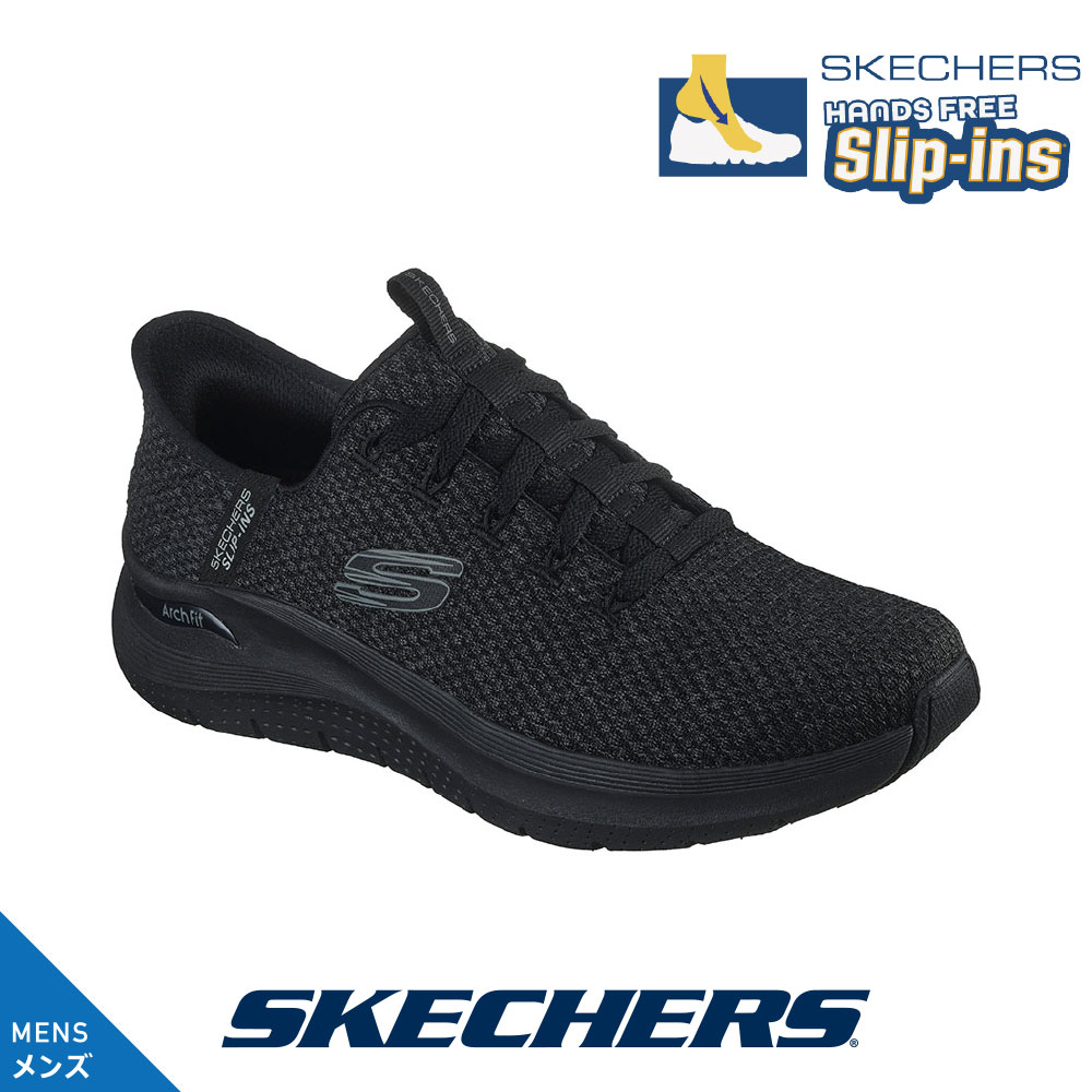 SKECHERS（スケッチャーズ） SKECHERS 232462-bbk ブラック メンズ