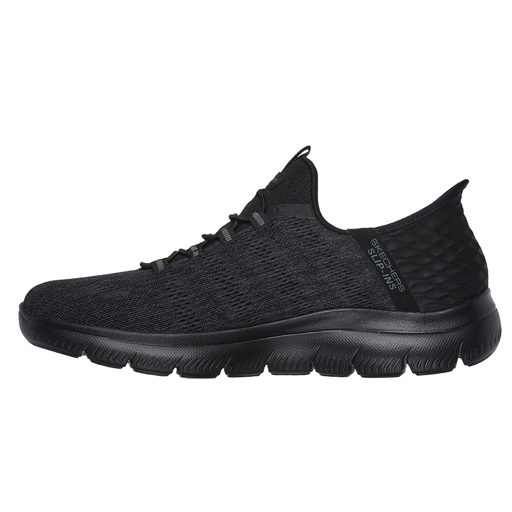 SKECHERS（スケッチャーズ） メンズ 232469W BBK ブラック スリッポン
