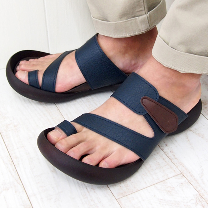 リゲッタ カヌー メンズCJES6203 BLK(26.0-26.5)M 日本製 Regetta Canoe リゲッタ カヌー サンダル メンズ トング