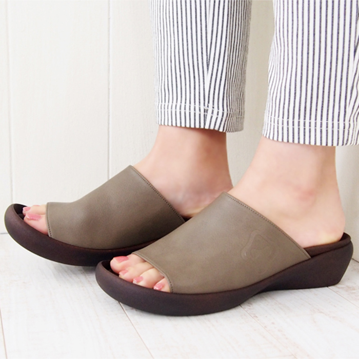 Regetta Canoe リゲッタ カヌー レディース オープントゥ サボ
