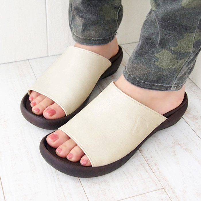 Regetta Canoe リゲッタ カヌー レディース オープントゥ サボ