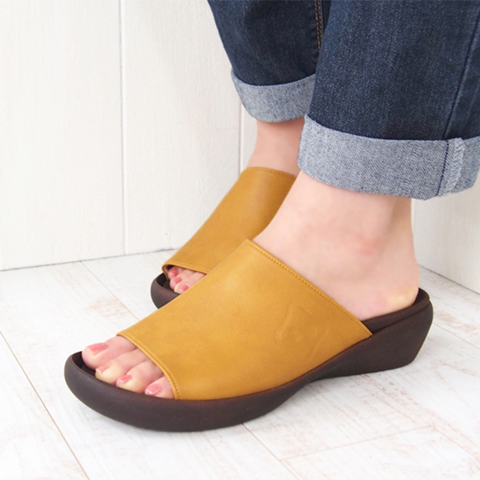 Regetta Canoe リゲッタ カヌー レディース オープントゥ サボ
