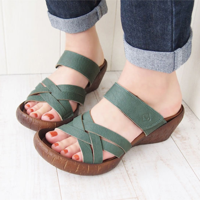 Regetta Canoe リゲッタ カヌー サンダル レディース ウェッジ
