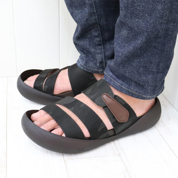 Regetta Canoe リゲッタカヌー　メンズサンダル リゲッタカヌー RegettaCanoe CJEW-7606 メンズ 軽量サンダル