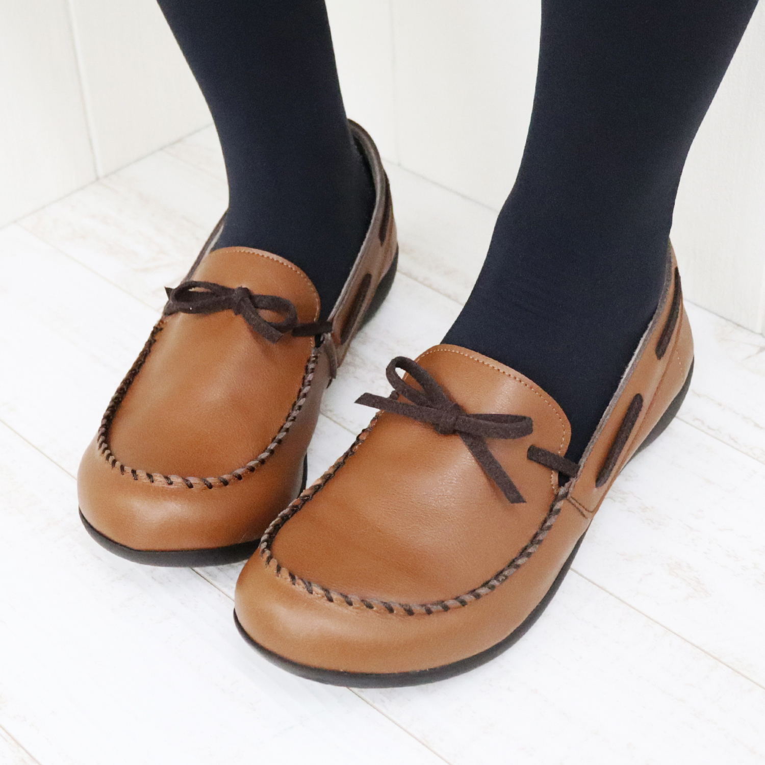 Re:getA リゲッタ シューズ レディース靴 R2362 モカシン
