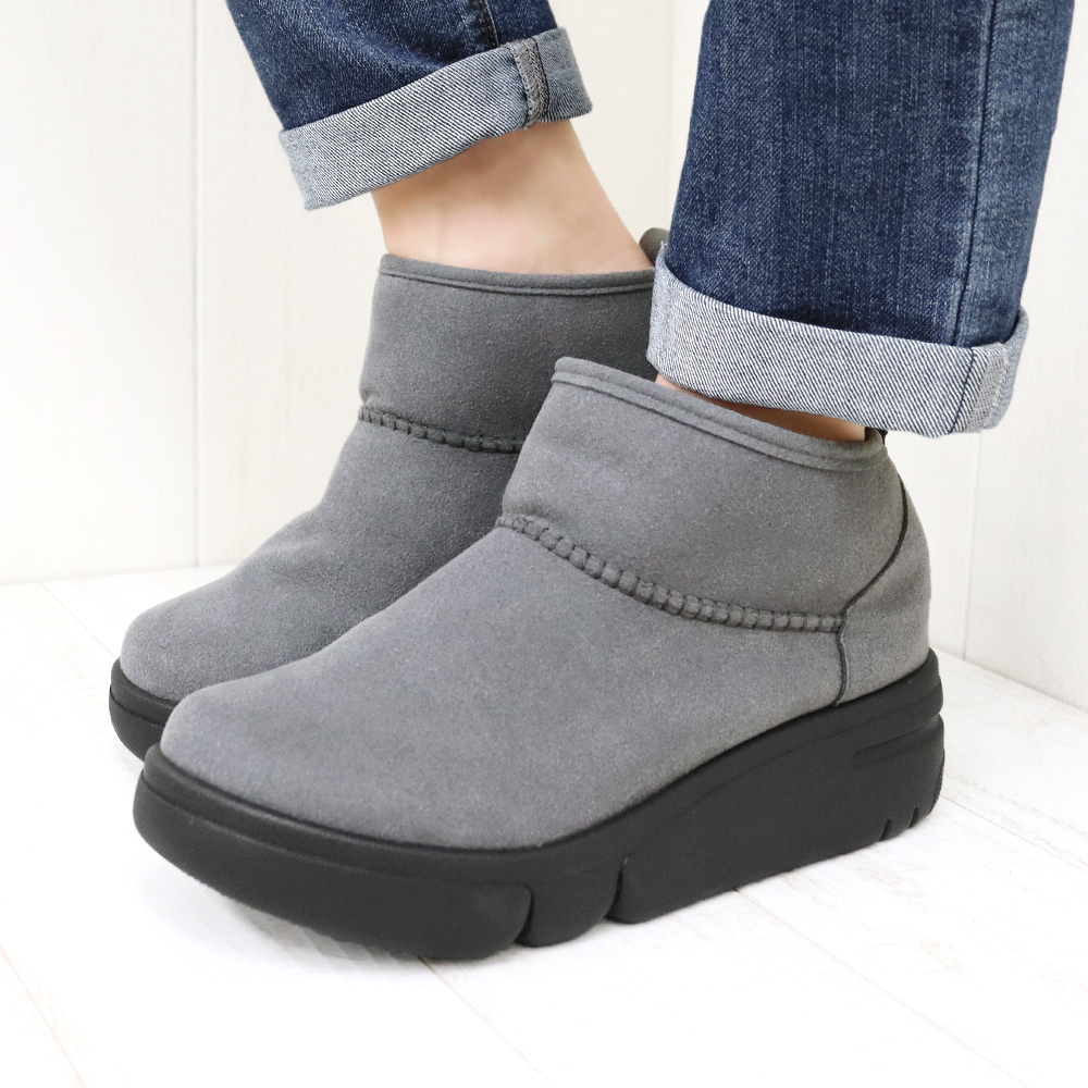 Re:getA（リゲッタ） ショート ブーツ レディース RBP162 厚底