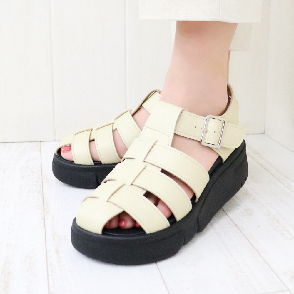 Re:getA リゲッタ シューズ レディース RE255 靴 厚底 サンダル