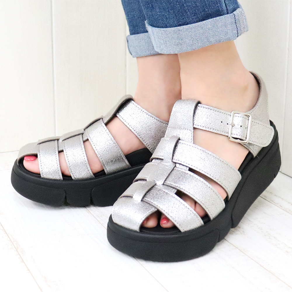 Re:getA リゲッタ シューズ レディース RE255 靴 厚底 サンダル